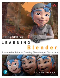 learning blender book cover image