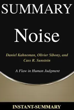 noise summary book cover image