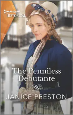 the penniless debutante book cover image