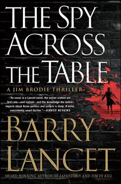 the spy across the table book cover image