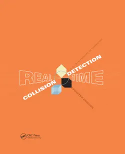 real-time collision detection book cover image