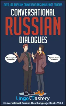 conversational russian dialogues book cover image