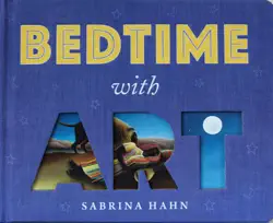 bedtime with art book cover image