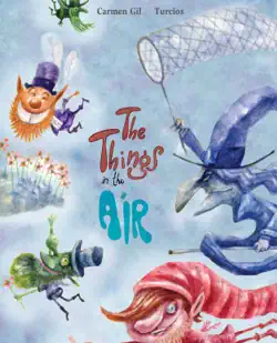 the things in the air imagen de la portada del libro