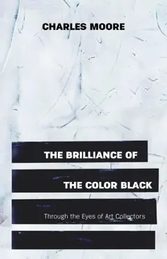 the brilliance of the color black through the eyes of art collectors book cover image