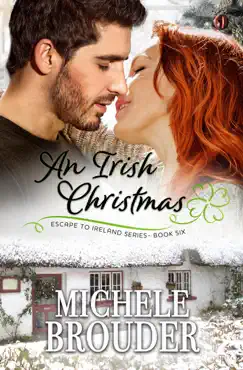 an irish christmas book cover image