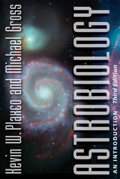 astrobiology book cover image