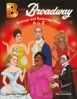 b is for broadway book cover image