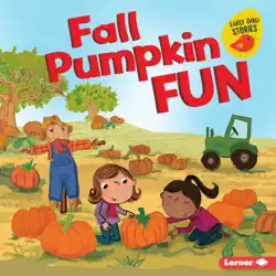 fall pumpkin fun book cover image