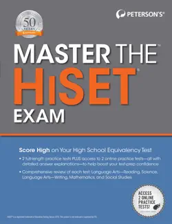 master the hiset, 1st edition book cover image