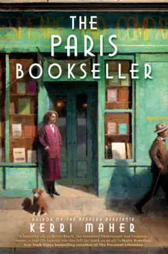 the paris bookseller book cover image