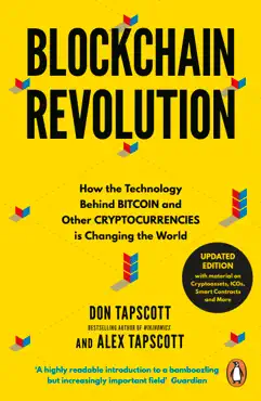 blockchain revolution imagen de la portada del libro