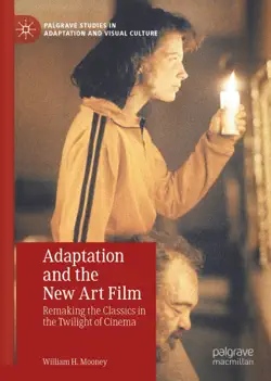 adaptation and the new art film imagen de la portada del libro