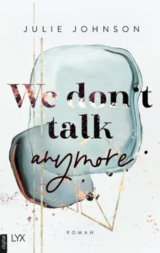 we don’t talk anymore book cover image