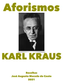 aforismos. karl kraus imagen de la portada del libro