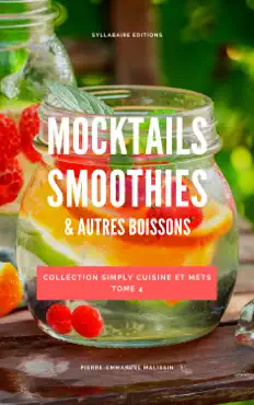 mocktails smoothies et autres boissons book cover image
