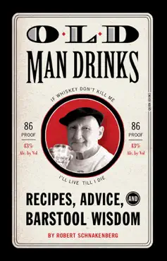 old man drinks book cover image