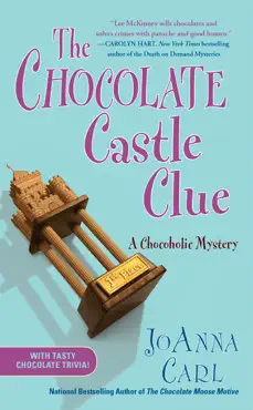 the chocolate castle clue book cover image