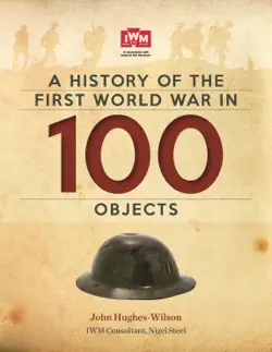a history of the first world war in 100 objects book cover image