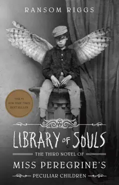library of souls imagen de la portada del libro