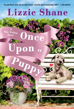 once upon a puppy book cover image