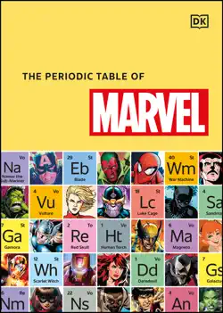 the periodic table of marvel imagen de la portada del libro
