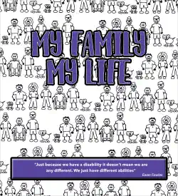 my family my life book cover image