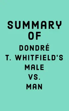 summary of dondré t. whitfield's male vs. man imagen de la portada del libro