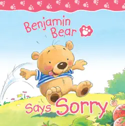 benjamin bear says sorry book cover image
