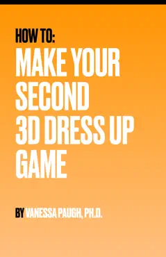 how to make your second 3d dress up game book cover image