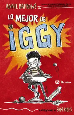 lo mejor de iggy book cover image