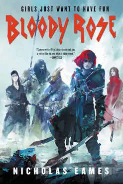 bloody rose book cover image