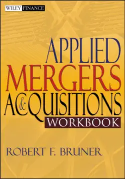applied mergers and acquisitions workbook book cover image