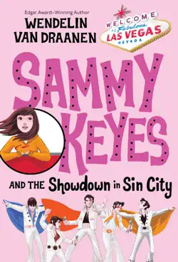 sammy keyes and the showdown in sin city book cover image