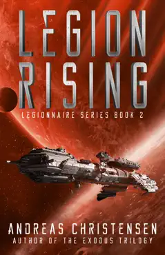 legion rising book cover image