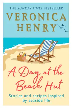 a day at the beach hut book cover image