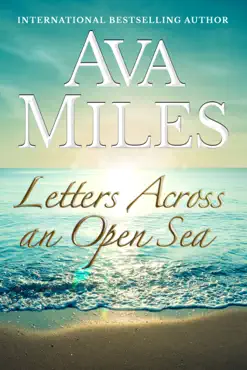 letters across an open sea book cover image