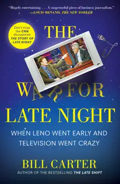 the war for late night book cover image