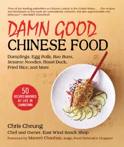 damn good chinese food book cover image