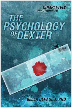 the psychology of dexter book cover image