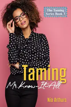 taming mr. know-it-all book cover image