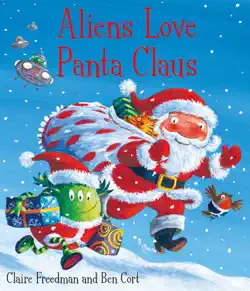 aliens love panta claus book cover image