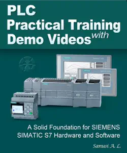 plc practical training with demo videos book cover image