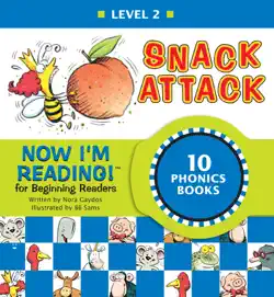 now i'm reading! level 2: snack attack book cover image