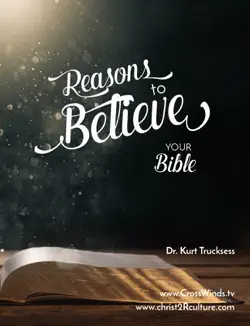 reasons to believe your bible book cover image