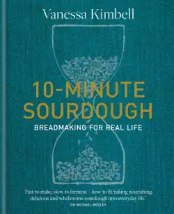 10-minute sourdough book cover image