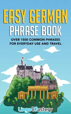 easy german phrase book book cover image
