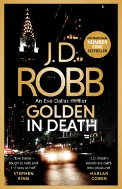 golden in death imagen de la portada del libro