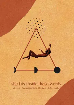 she fits inside these words book cover image