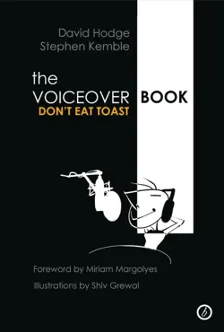 the voice over book book cover image